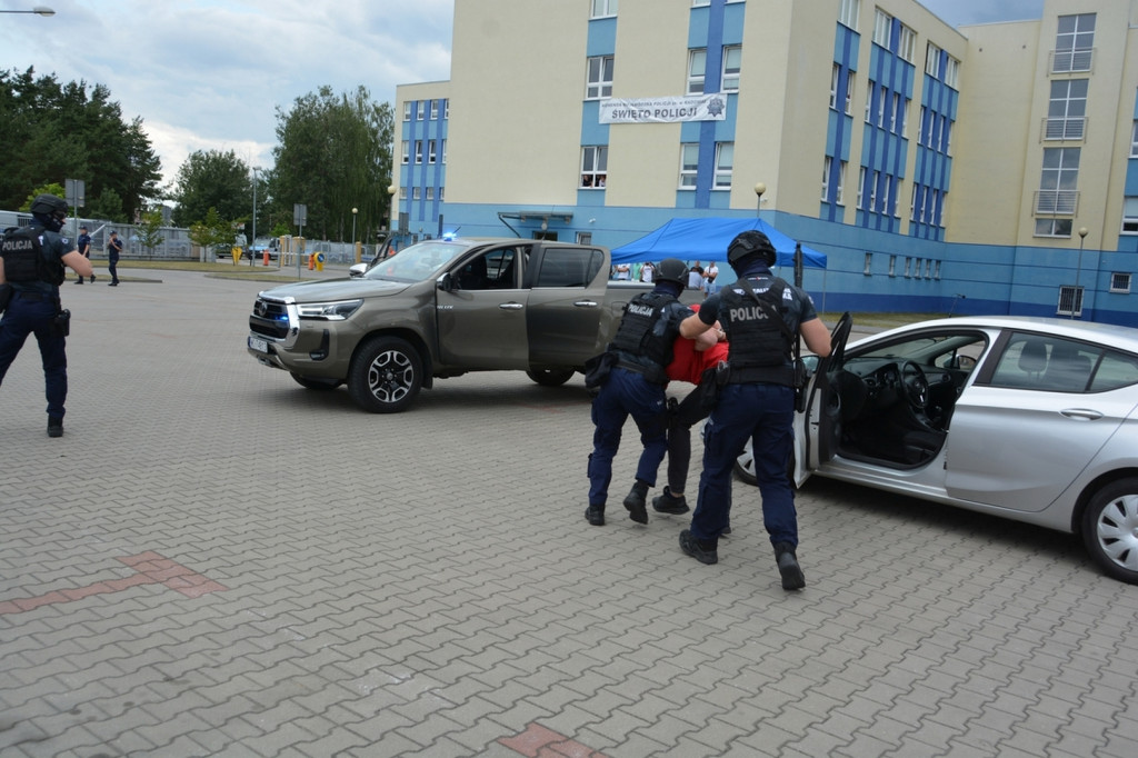 Mazowieckie obchody Święta Policji