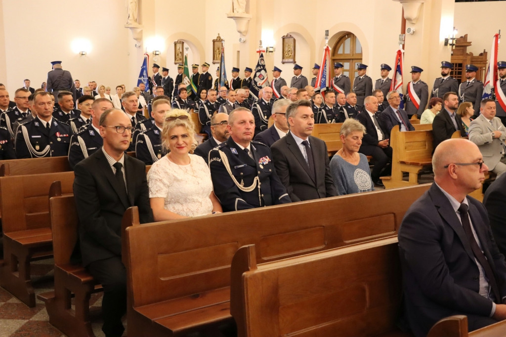 Mazowieckie obchody Święta Policji