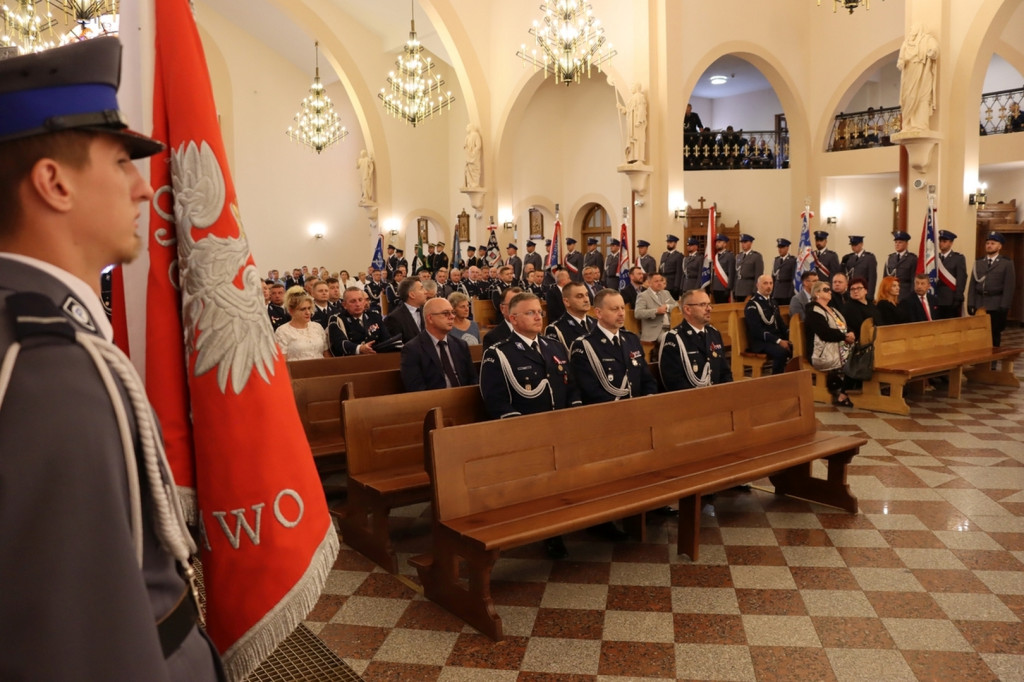 Mazowieckie obchody Święta Policji