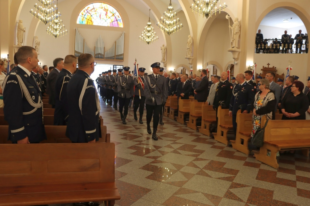 Mazowieckie obchody Święta Policji