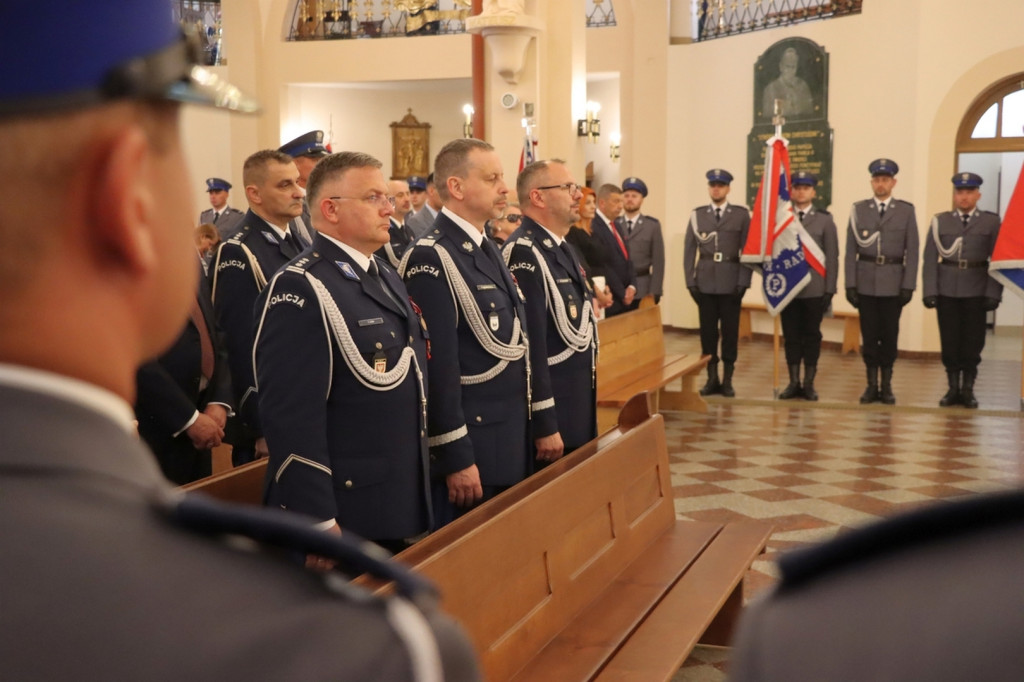 Mazowieckie obchody Święta Policji