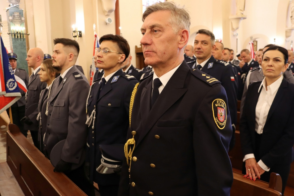 Mazowieckie obchody Święta Policji