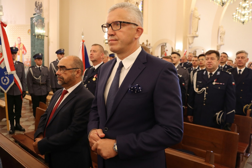 Mazowieckie obchody Święta Policji