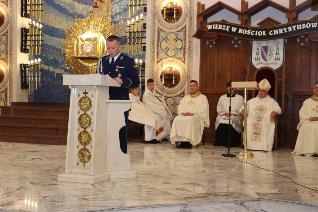 Mazowieckie obchody Święta Policji