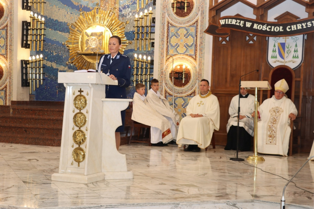 Mazowieckie obchody Święta Policji