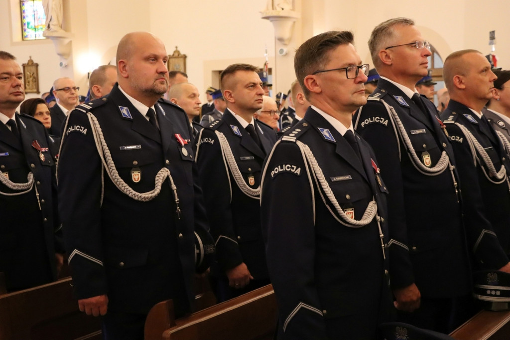 Mazowieckie obchody Święta Policji