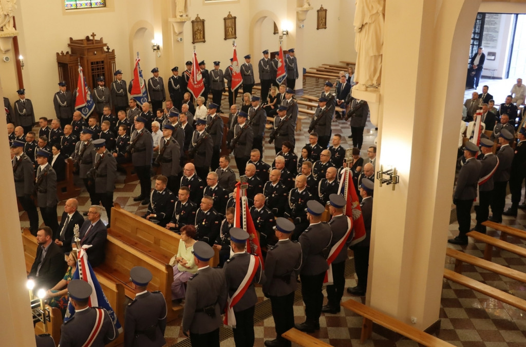 Mazowieckie obchody Święta Policji