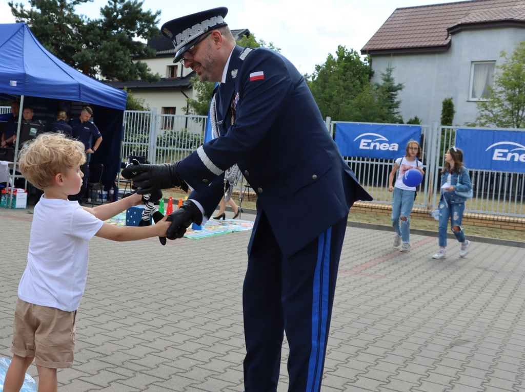 Mazowieckie obchody Święta Policji