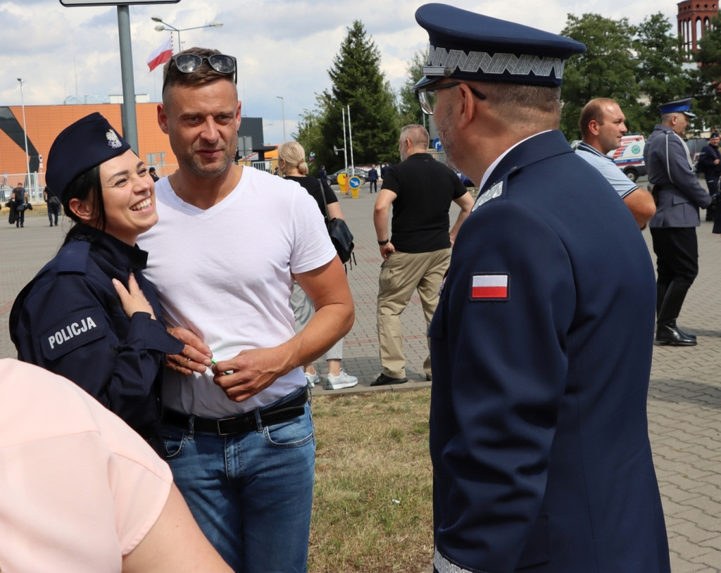 Mazowieckie obchody Święta Policji