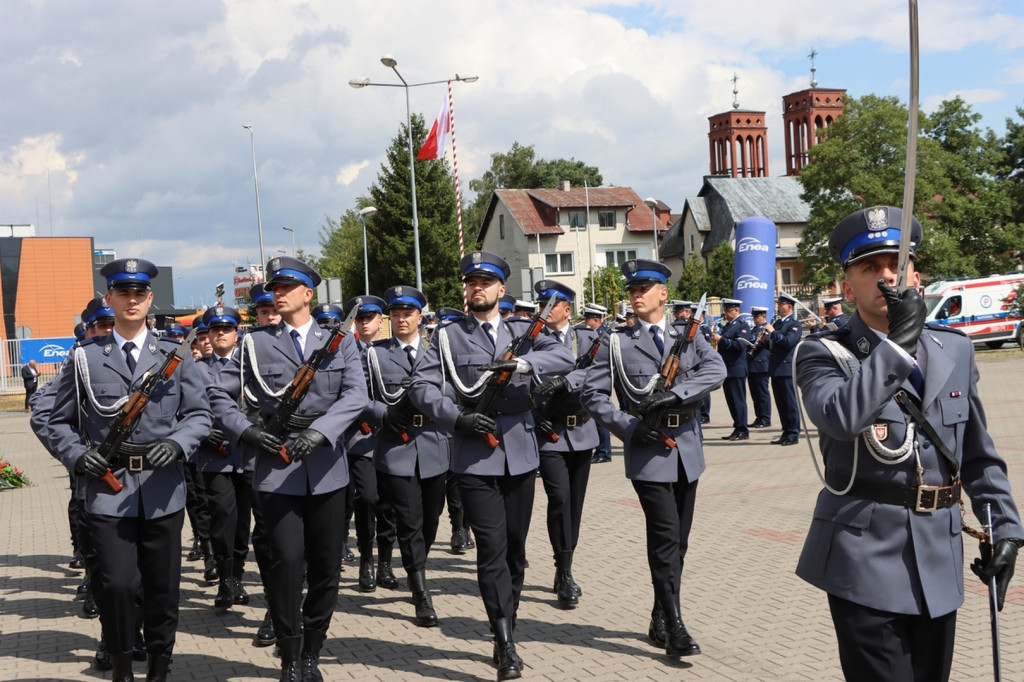 Mazowieckie obchody Święta Policji