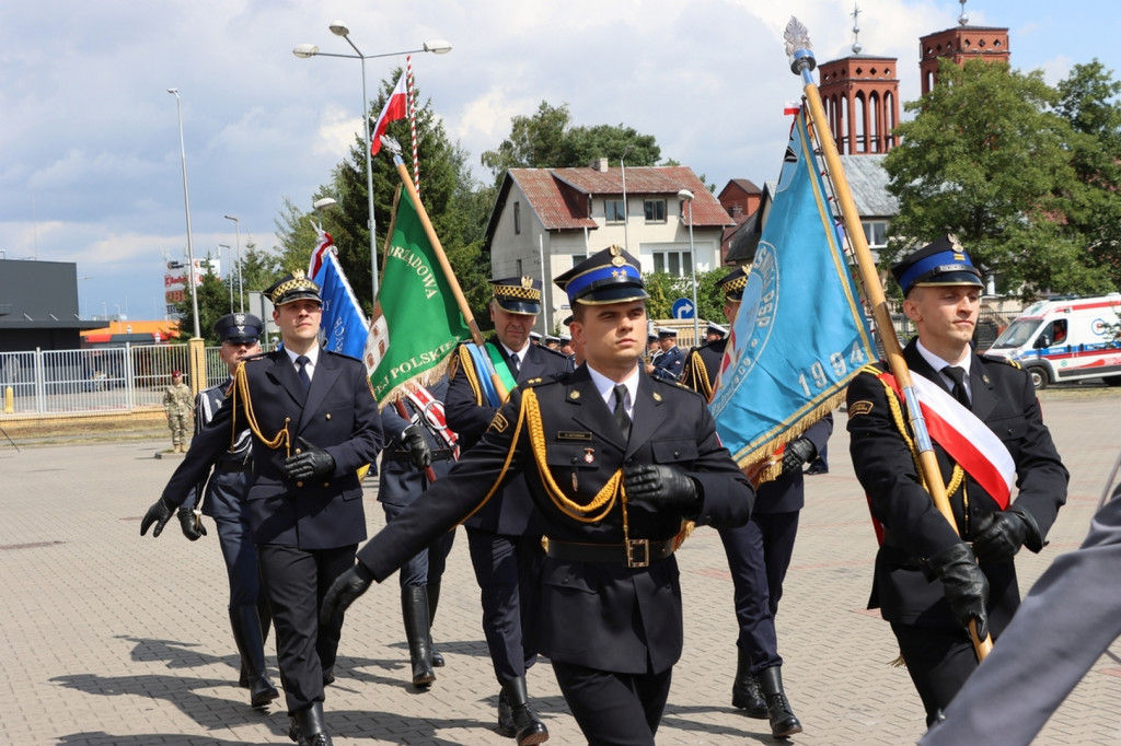 Mazowieckie obchody Święta Policji