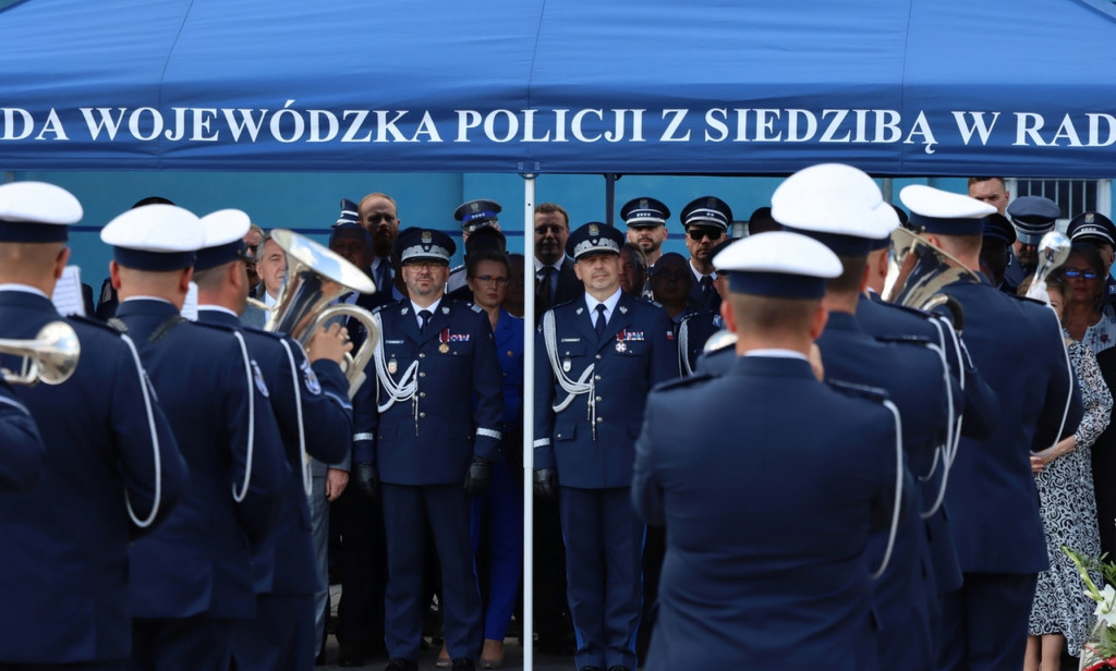 Mazowieckie obchody Święta Policji