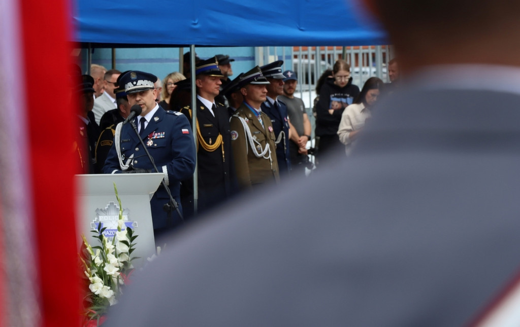 Mazowieckie obchody Święta Policji