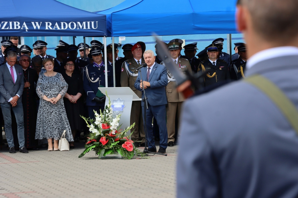 Mazowieckie obchody Święta Policji