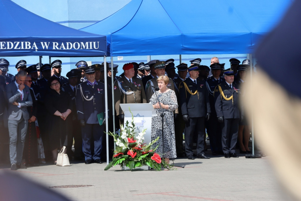 Mazowieckie obchody Święta Policji