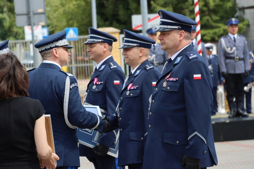 Mazowieckie obchody Święta Policji