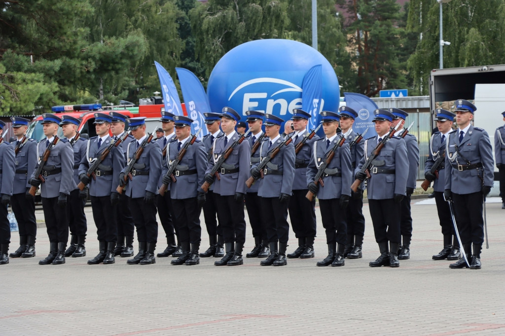Mazowieckie obchody Święta Policji