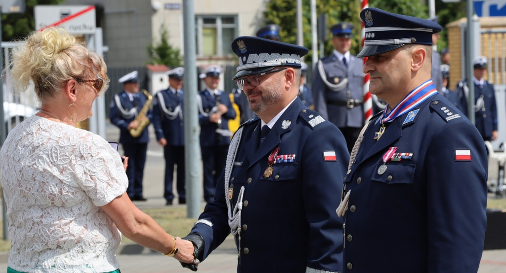 Mazowieckie obchody Święta Policji