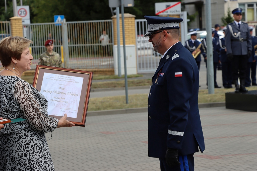 Mazowieckie obchody Święta Policji