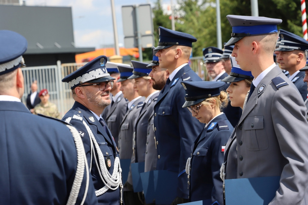 Mazowieckie obchody Święta Policji