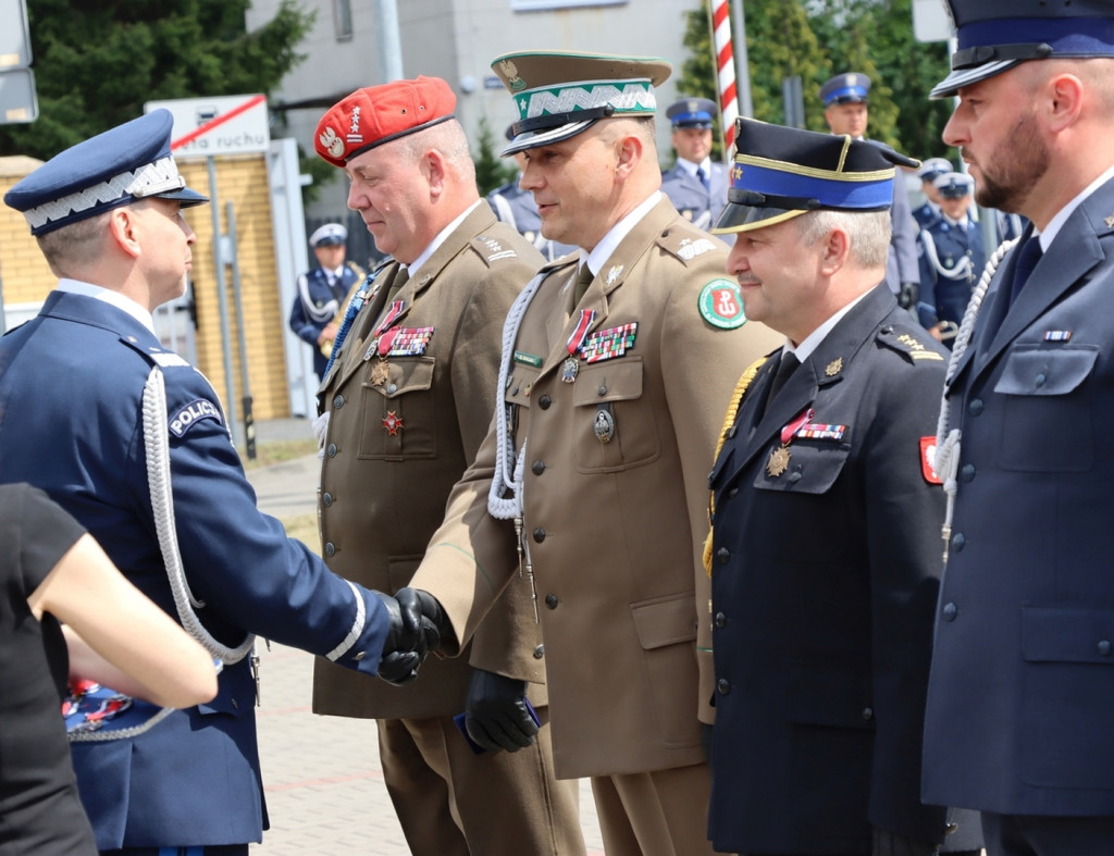 Mazowieckie obchody Święta Policji