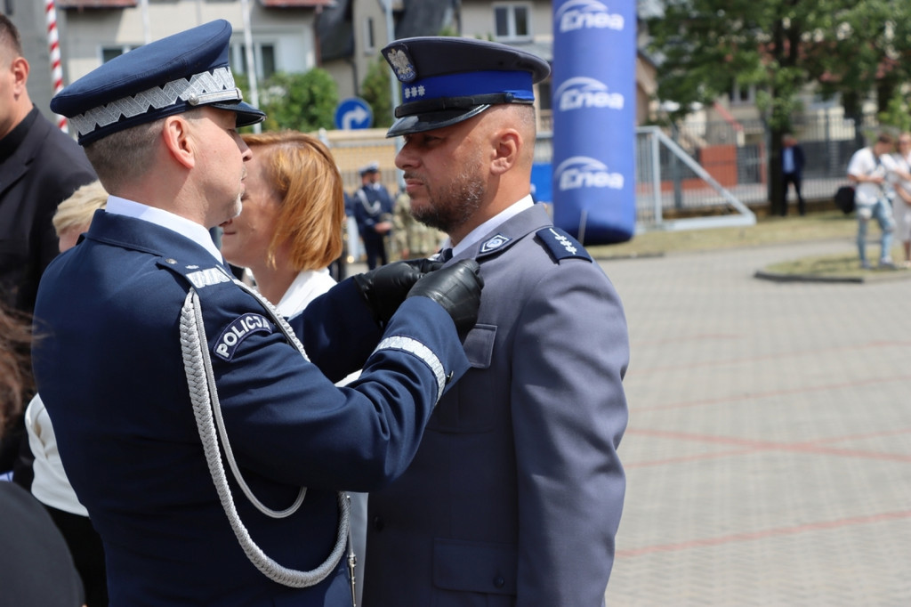 Mazowieckie obchody Święta Policji