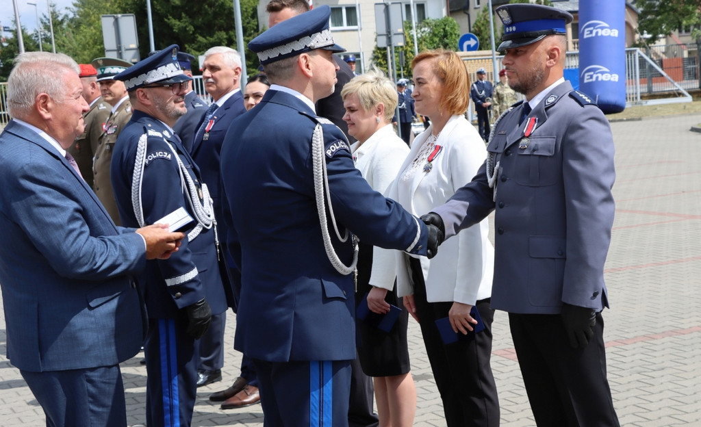 Mazowieckie obchody Święta Policji