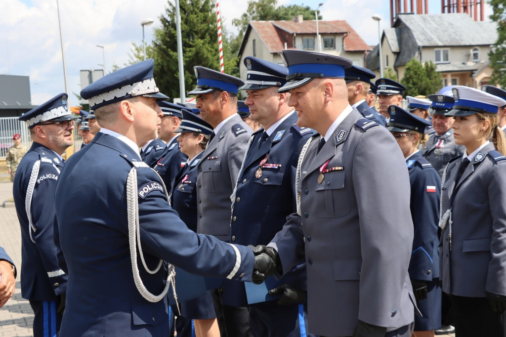 Mazowieckie obchody Święta Policji