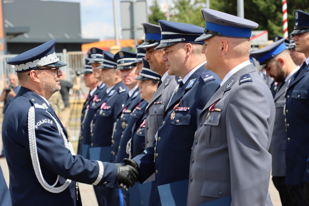Mazowieckie obchody Święta Policji