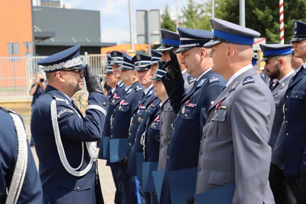 Mazowieckie obchody Święta Policji