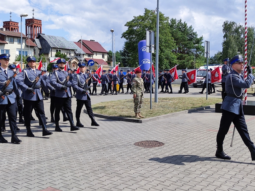 Mazowieckie obchody Święta Policji