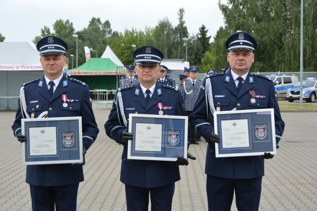 Mazowieckie obchody Święta Policji