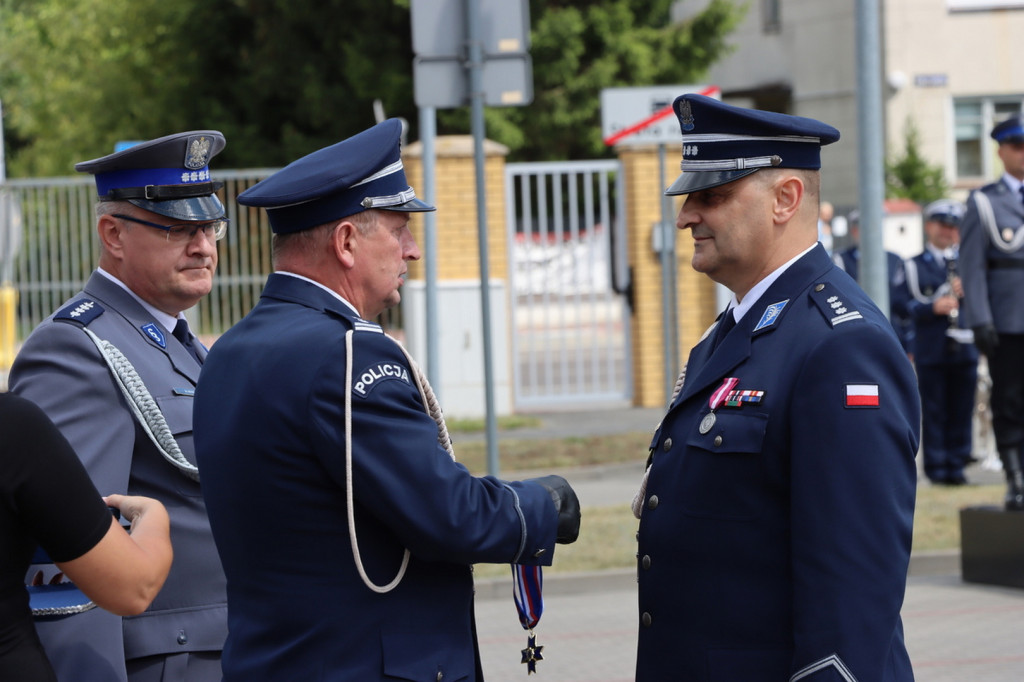 Mazowieckie obchody Święta Policji