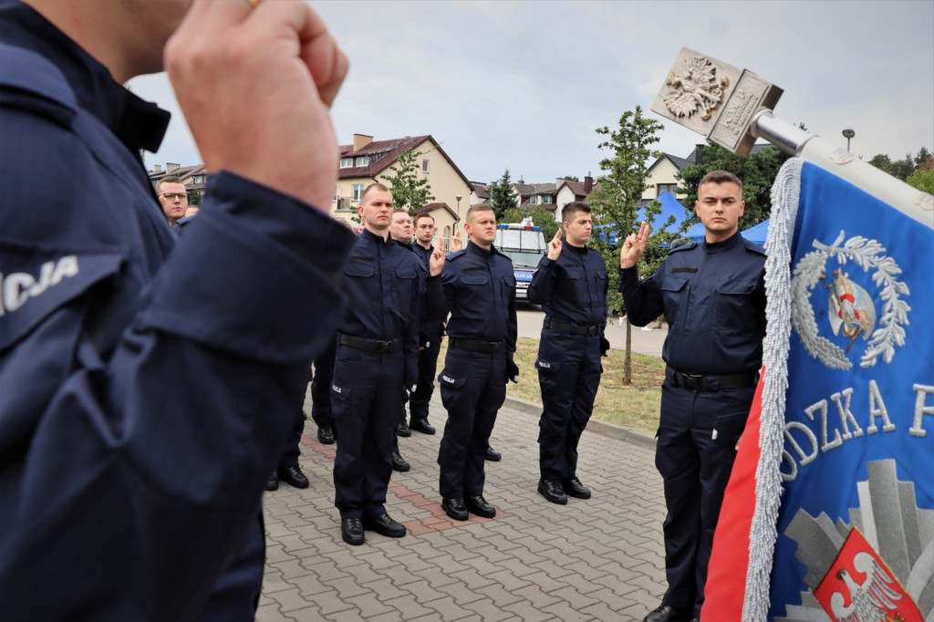 Mazowieckie obchody Święta Policji