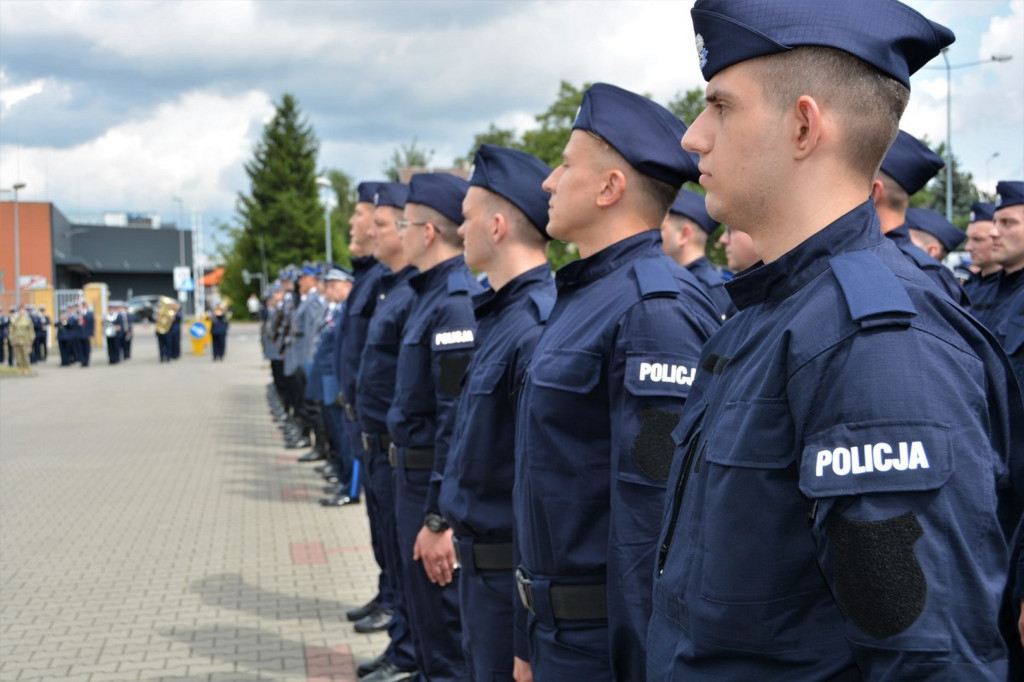 Mazowieckie obchody Święta Policji