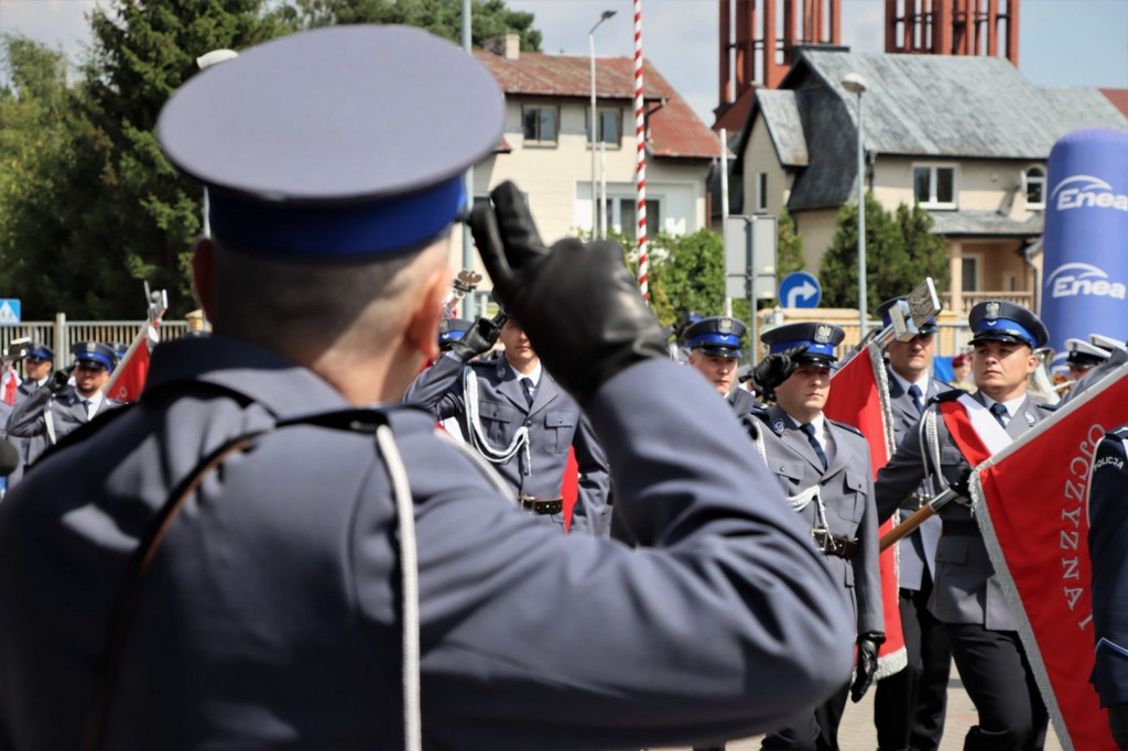 Mazowieckie obchody Święta Policji