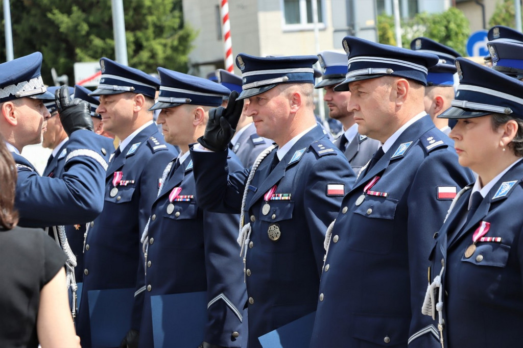 Mazowieckie obchody Święta Policji