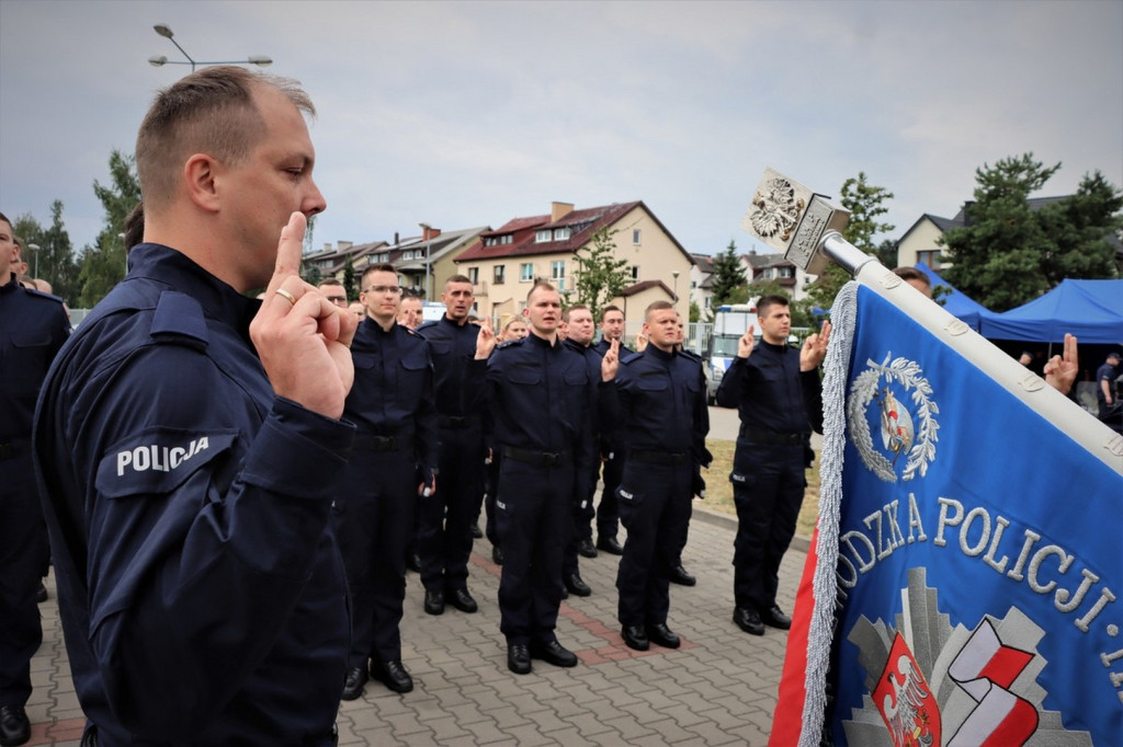 Mazowieckie obchody Święta Policji