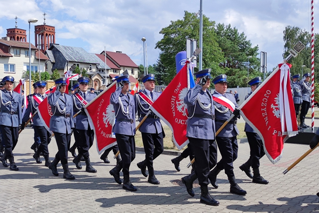 Mazowieckie obchody Święta Policji