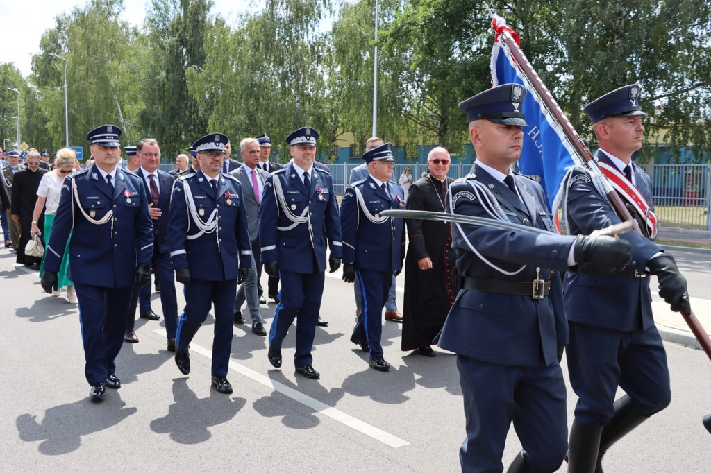 Mazowieckie obchody Święta Policji