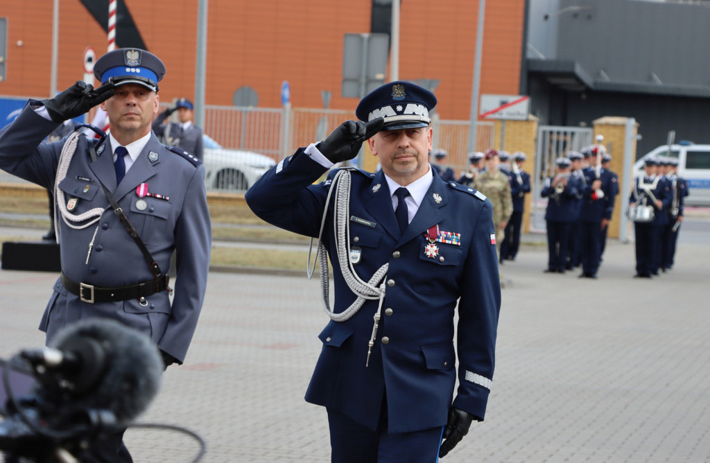 Mazowieckie obchody Święta Policji