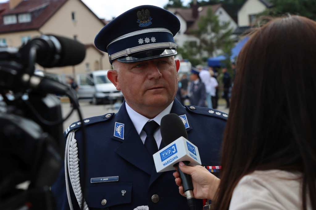 Mazowieckie obchody Święta Policji