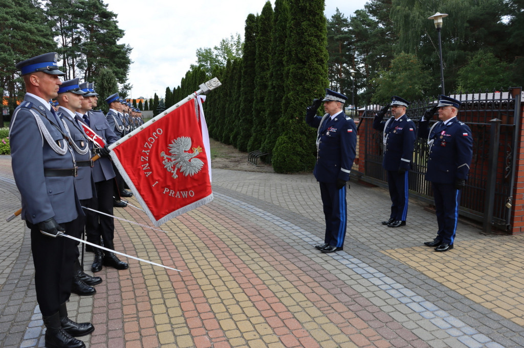 Mazowieckie obchody Święta Policji