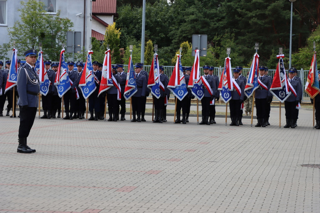 Mazowieckie obchody Święta Policji