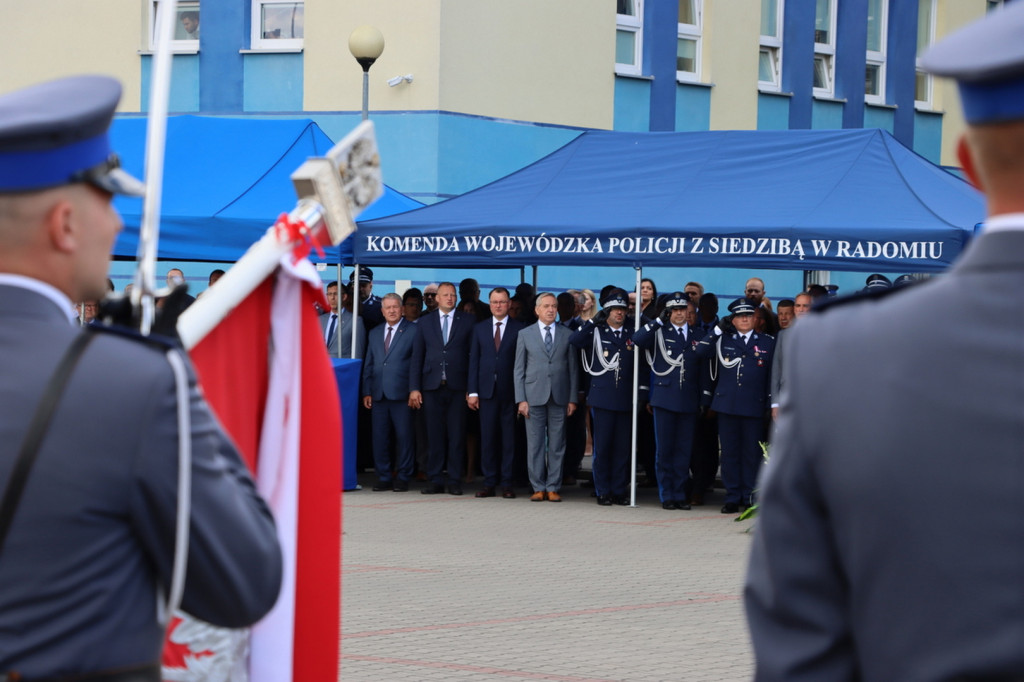 Mazowieckie obchody Święta Policji