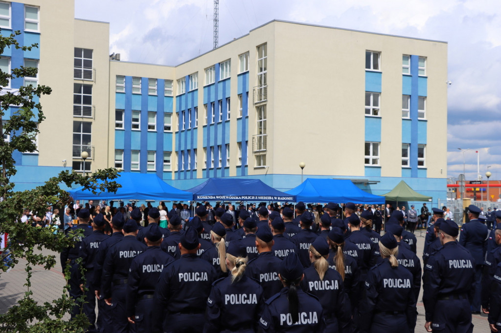 Mazowieckie obchody Święta Policji