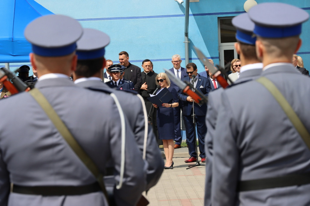 Mazowieckie obchody Święta Policji