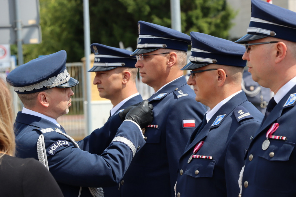 Mazowieckie obchody Święta Policji