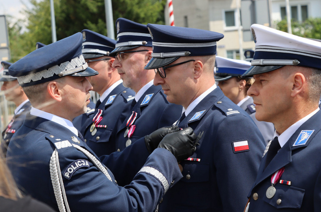 Mazowieckie obchody Święta Policji