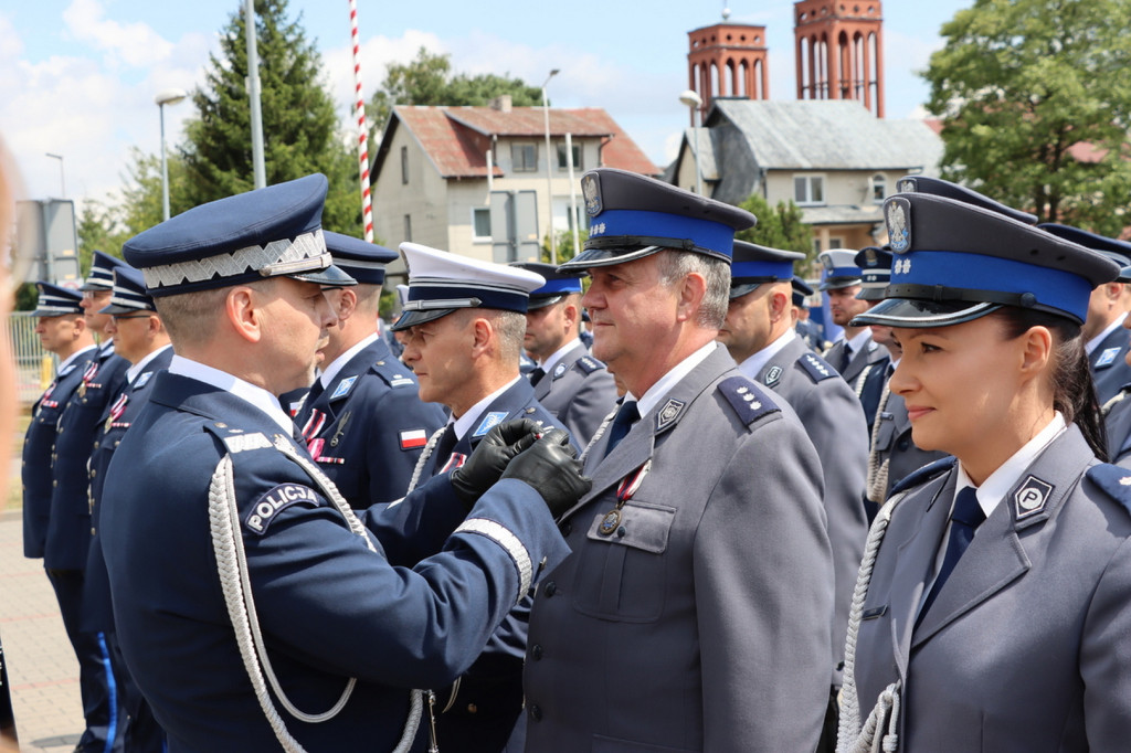 Mazowieckie obchody Święta Policji